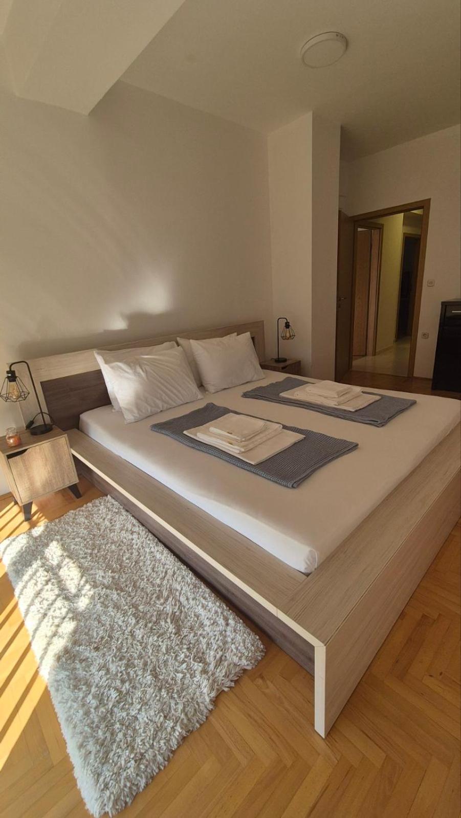 West Side Apartment โอครีด ภายนอก รูปภาพ
